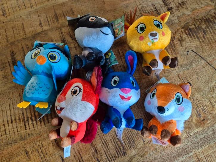 Bos mini's Lidl, Verzamelen, Supermarktacties, Lidl, Ophalen of Verzenden