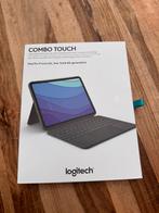 Logitech Combo Touch for iPad Pro 11”, Computers en Software, Tablet-hoezen, Logitech, IPad Pro 11" (gen 1,2,3,4), 11 inch, Nieuw