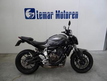 YAMAHA MT 07 ABS (bj 2015) beschikbaar voor biedingen