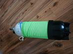 duikfles 10 Liter  gekeurd tot 21-9-2026, Watersport en Boten, Duiken, Ophalen of Verzenden, Zo goed als nieuw, Duikfles