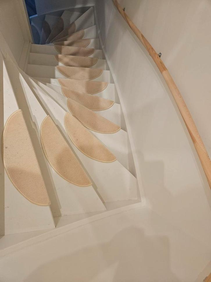 Halve Maantjes Trapmatten - 30 stuks, Huis en Inrichting, Stoffering | Tapijten en Kleden, Rechthoekig, Ophalen of Verzenden