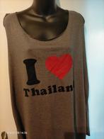 Singlet I Love Thailand, Ophalen of Verzenden, Zo goed als nieuw, Maat 56/58 (XL)