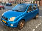 Subaru Justy 1.3 G3X AWD 2003 Blauw 4x4 airco, Auto's, Justy, 980 kg, Blauw, Handgeschakeld