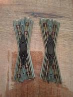 Hornby Dublo Meccano Kruisingen, Ophalen of Verzenden, Gebruikt, Rails, Overige merken