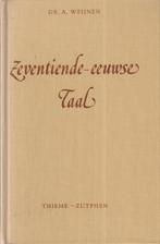 Zeventiende-eeuwse taal, Boeken, Ophalen of Verzenden, Gelezen