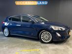 Ford Focus 1.5 EcoBlue AUT|CLIMATE|NAV|PDC|CRUISE|, Stof, Gebruikt, 4 cilinders, Blauw