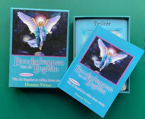 Boodschappen van de Engelen orakel kaarten - Doreen Virtue, Boeken, Esoterie en Spiritualiteit, Zo goed als nieuw, Tarot of Kaarten leggen