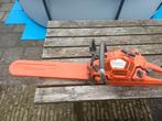 husqvarna 555 kettingzaag, Doe-het-zelf en Verbouw, Ophalen, Kettingzaag, Zo goed als nieuw, 30 tot 70 mm