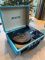 Fenton RP115 platenspeler koffer, Audio, Tv en Foto, Platenspelers, Ophalen of Verzenden, Zo goed als nieuw, Overige merken