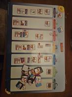 Kinderplanbord / weekplanner met magneten veel extra picto's, Ophalen of Verzenden, Gebruikt, Taal en Lezen