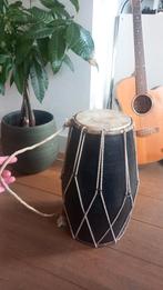 Authentieke Indiase Dhol – handgemaakt, Muziek en Instrumenten, Ophalen, Gebruikt
