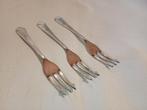 Vintage verzilverde vorkjes, Ophalen of Verzenden