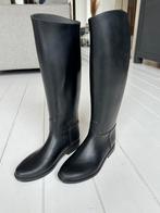 Zwarte Paardrijlaarzen maat 38, Dieren en Toebehoren, Paardrijkleding, Ophalen, Gebruikt, Schoeisel
