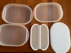 Tupperware vleeswarentrio, Huis en Inrichting, Keuken | Tupperware, Ophalen of Verzenden, Gebruikt