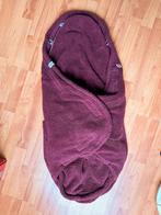 Lodger voetenzak winter - bordeaux rood, Ophalen, Zo goed als nieuw, Voetenzak