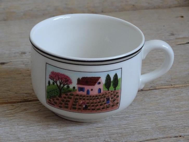 Servies, Villeroy & Boch, LAPLAU NAÏF, zo goed als nieuw, Antiek en Kunst, Antiek | Servies los, Ophalen of Verzenden