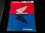 werkplaatshandboek Honda CB500R serie vanaf 1993, Motoren, Verzenden, Honda