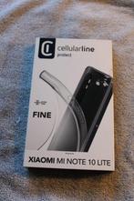 NIEUW!! CELLULAR-LINE Fine Case voor Xiaomi Mi Note 10 Lite, Ophalen of Verzenden, Nieuw, Hoesje of Tasje