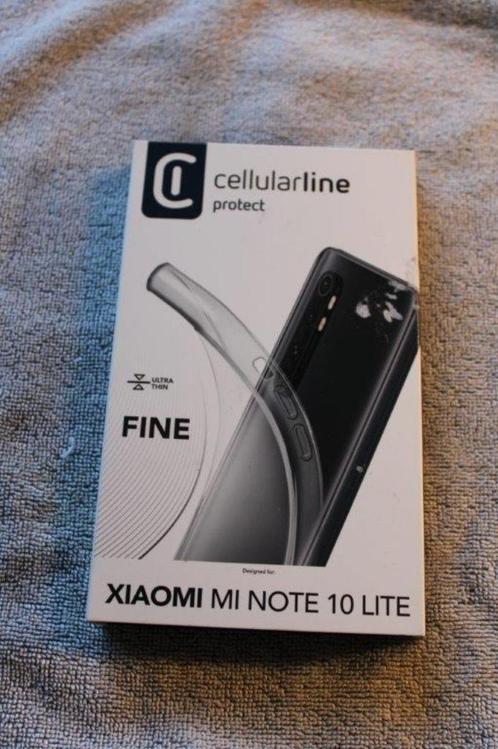 NIEUW!! CELLULAR-LINE Fine Case voor Xiaomi Mi Note 10 Lite, Telecommunicatie, Mobiele telefoons | Hoesjes en Frontjes | Overige merken