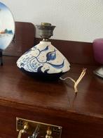 Delfts Blauw Lampje - Zenith Gouda, Ophalen of Verzenden, Gebruikt, Glas, Minder dan 100 cm