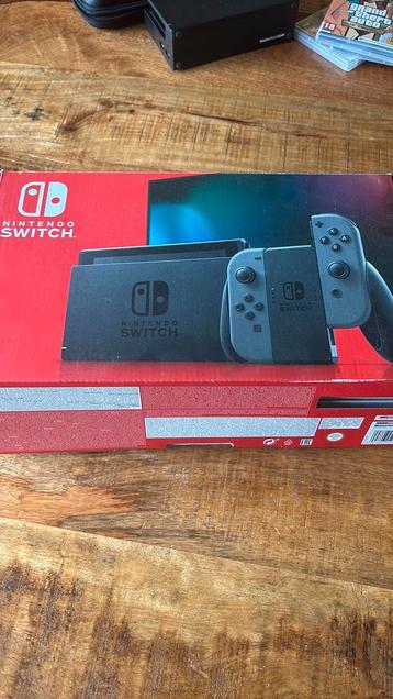 Nintendo Switch beschikbaar voor biedingen
