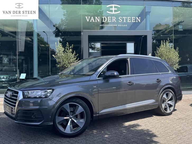 Audi Q7 3.0 TFSI quattro Pro Line S Pano | Elekt. Trekhaak |, Auto's, Audi, Bedrijf, Te koop, Q7, 360° camera, 4x4, ABS, Achteruitrijcamera