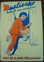 Marlieske beleeft een avontuur - Max de Lange-Praamsma - hc, Gelezen, Max de Lange-Praamsma, Fictie algemeen, Ophalen of Verzenden