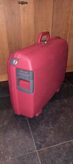 Samsonite royal travellercheques rood koffer 70 x 50 x 22, Gebruikt, Ophalen of Verzenden