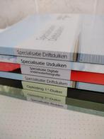 4 x NOB duikopleiding boeken, Ophalen of Verzenden, Zo goed als nieuw, Duikfles