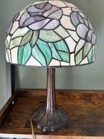 Tiffany stijl tafellampje, Minder dan 50 cm, Gebruikt, Ophalen of Verzenden