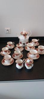 Old Royal Country Roses servies 1962, Ophalen of Verzenden