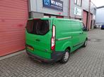 Ford Transit Custom 270 2.2 TDCI L1H1 Trend 3 zits airco, Auto's, Voorwielaandrijving, Euro 5, Gebruikt, 4 cilinders