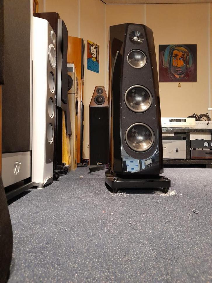 Rockport Technologies Avior II, Audio, Tv en Foto, Luidsprekers, Gebruikt, Front, Rear of Stereo speakers, 120 watt of meer, Overige merken