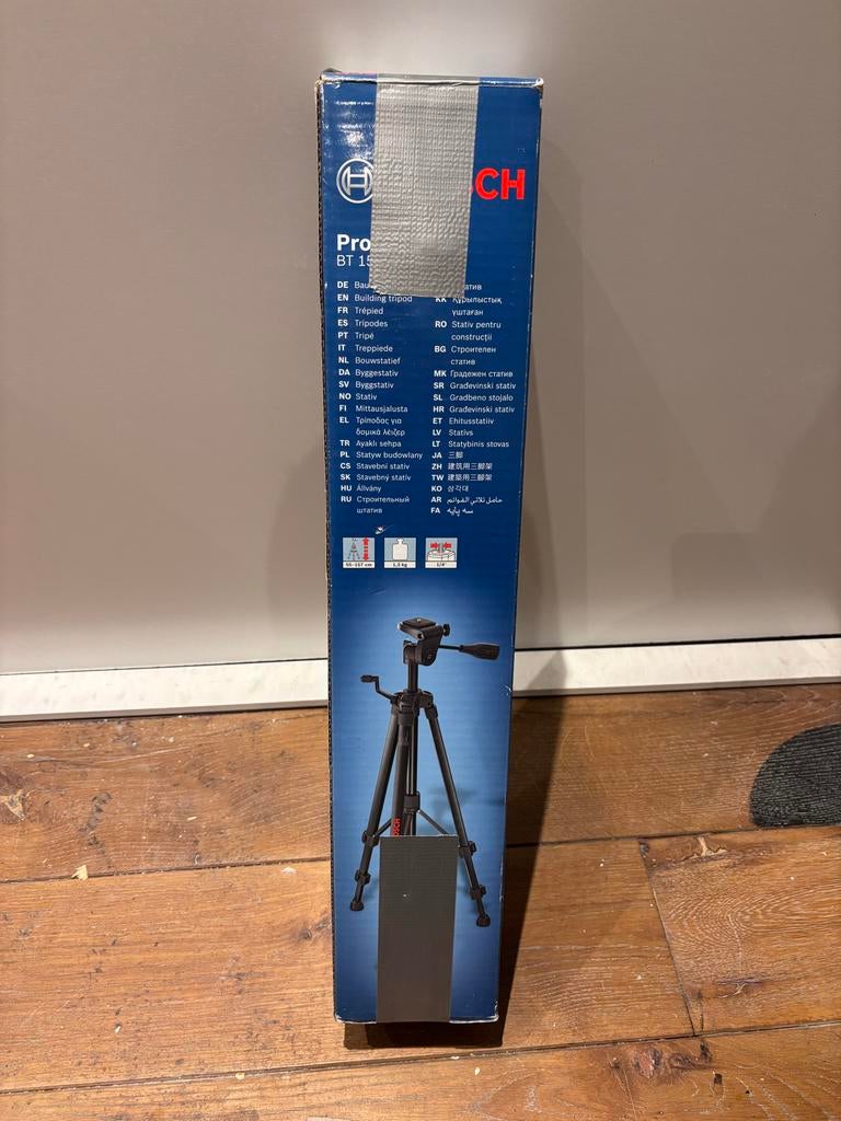 Bosch BT 150 Bouwstatief, Audio, Tv en Foto, Beamer-accessoires, Ophalen of Verzenden, Nieuw, Beamertafel