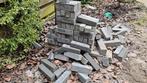Gratis klinkers grijs, Tuin en Terras, Ophalen, Beton, Klinkers