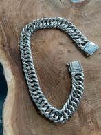 Erg mooie Buddha to Buddha zilveren ketting, Sieraden, Tassen en Uiterlijk, Kettingen, Ophalen, Zo goed als nieuw, Zilver