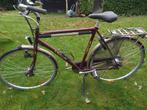 Herenfiets, Fietsen en Brommers, Fietsen | Heren | Herenfietsen, Versnellingen, Zo goed als nieuw, 57 tot 61 cm, Ophalen