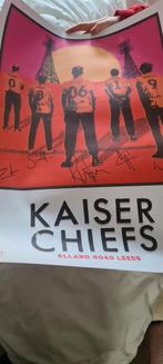 Poster kaiser Chiefs met handtekeningen, Nieuw, Ophalen