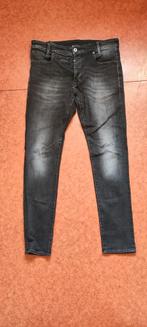 Slimfit G-Star jeans. Zwart. 33 Breed. 34 Lang. Zwart, Ophalen of Verzenden, W33 - W34 (confectie 48/50), Zo goed als nieuw, Zwart