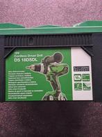 Hikoki DS18DSDL Accu Boormachine -nieuw!, Ophalen of Verzenden, Nieuw, Boormachine