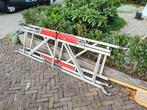 Voorloopleuning Altrex SafeQuick 2 GuardRail, Ophalen, Gebruikt, Rolsteiger of Kamersteiger, 5 meter of hoger