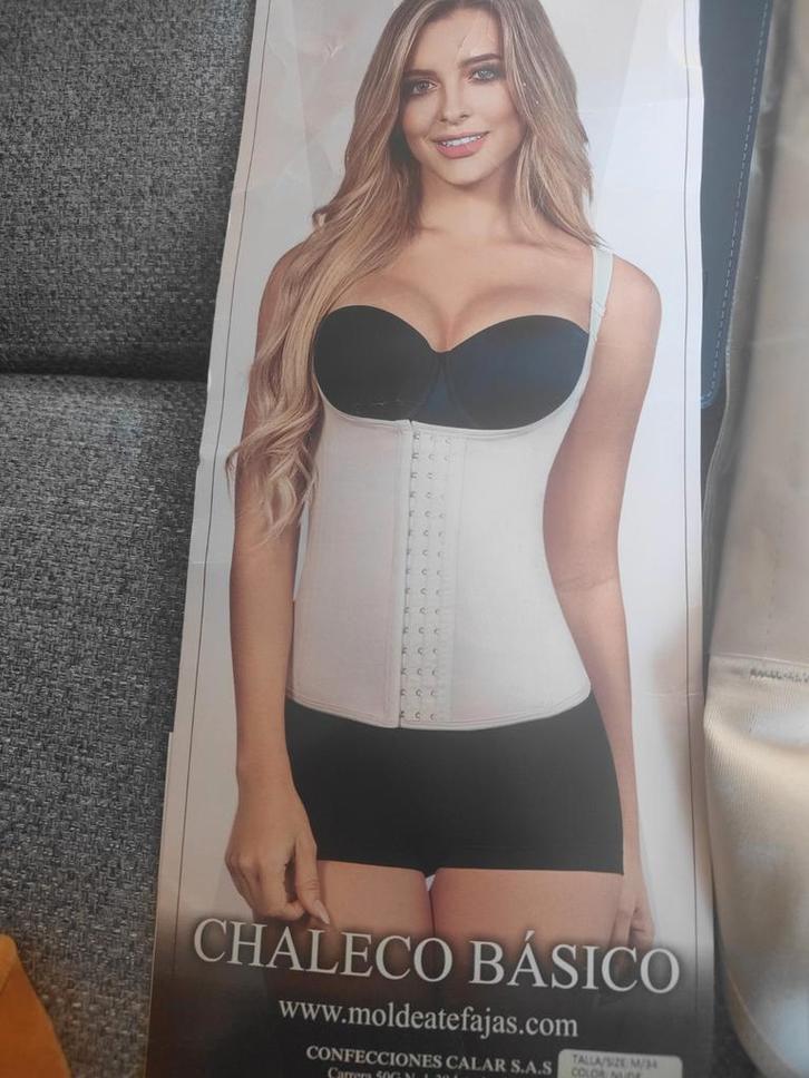 Colombiaanse gordels MYD 0053. Stevige corrigerende shapewea, Kleding | Dames, Ondergoed en Lingerie, BH, Ophalen of Verzenden