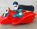 ROBIN OP ZIJN MOTOR 1993, Verzenden, Superheld, Zo goed als nieuw, Beeldje of Figuurtje
