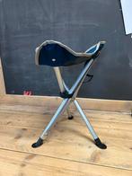Vis boot campeer stoeltje inklapbaar 3 poot hocker, Ophalen, Nieuw, Hout