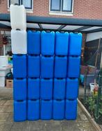37 stuks jerrycans, 150 liter of meer, Ophalen of Verzenden, Zo goed als nieuw, Kunststof