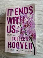 Colleen Hoover - It ends with us, Boeken, Ophalen of Verzenden, Zo goed als nieuw, Colleen Hoover