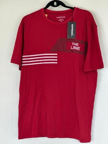 Nieuw Express T-shirt XXL - Rood beschikbaar voor biedingen