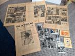 Kranten uit 1926 1934 1937 en ansichtkaarten Koninklijk huis, Verzamelen, Ophalen of Verzenden, Zo goed als nieuw