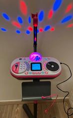 V-tech Kidi Superstar DJ Studio - Muziekplezier!, Ophalen, Zo goed als nieuw, Elektronica, Met geluid