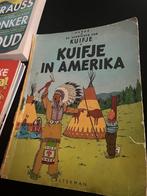 Kuifje in Amerika, Boeken, Eén stripboek, Hergé, Ophalen, Gelezen
